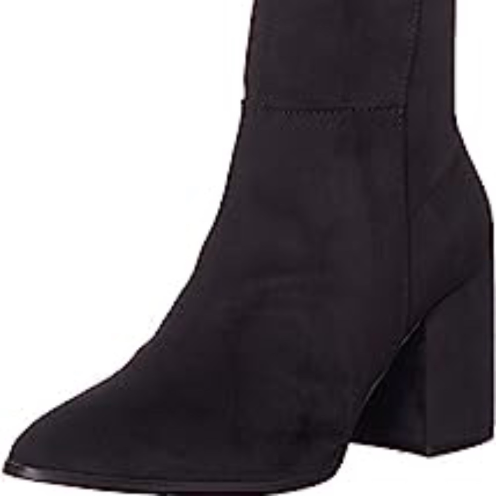 STEVE MADDEN (JACEY) over the knee slouchy faux suede boots